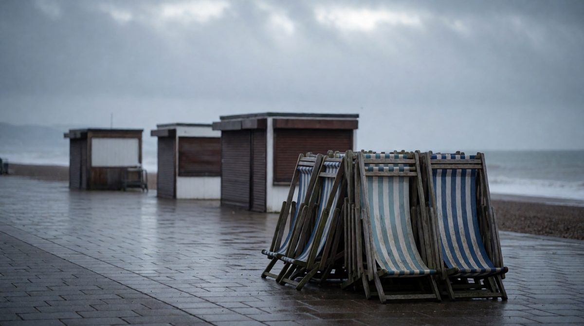 Beach cafes hire in summer and lay off staff in winter: seasonal unemployment