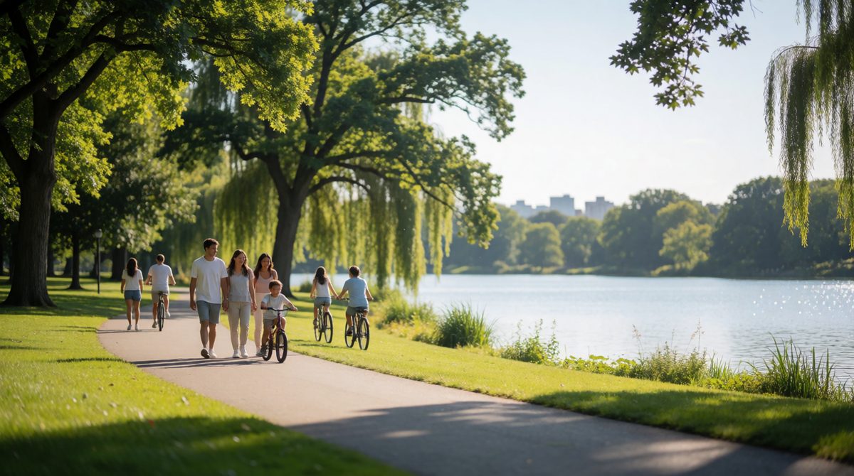 Governments protect the environment by providing parks that everyone can enjoy