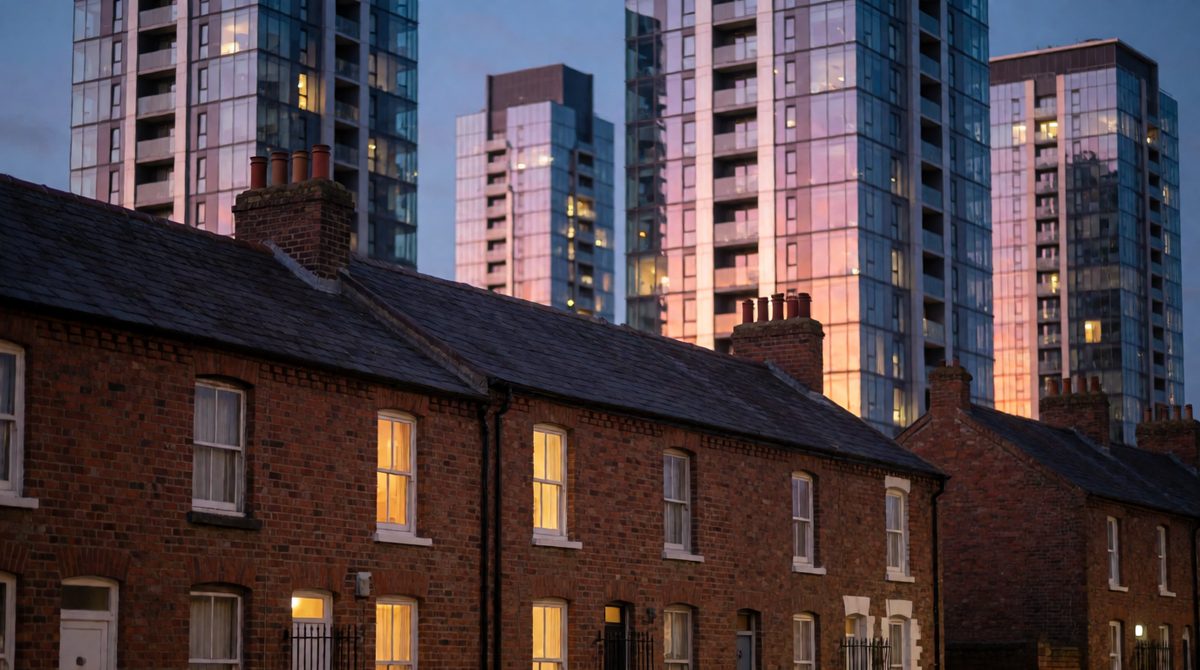 Relative poverty means being much poorer than most people around you, even if basic needs are met
