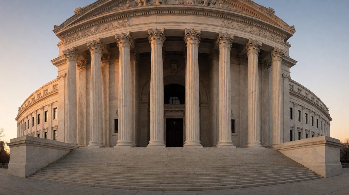 The central bank sets interest rates, which changes the cost of borrowing across the whole economy