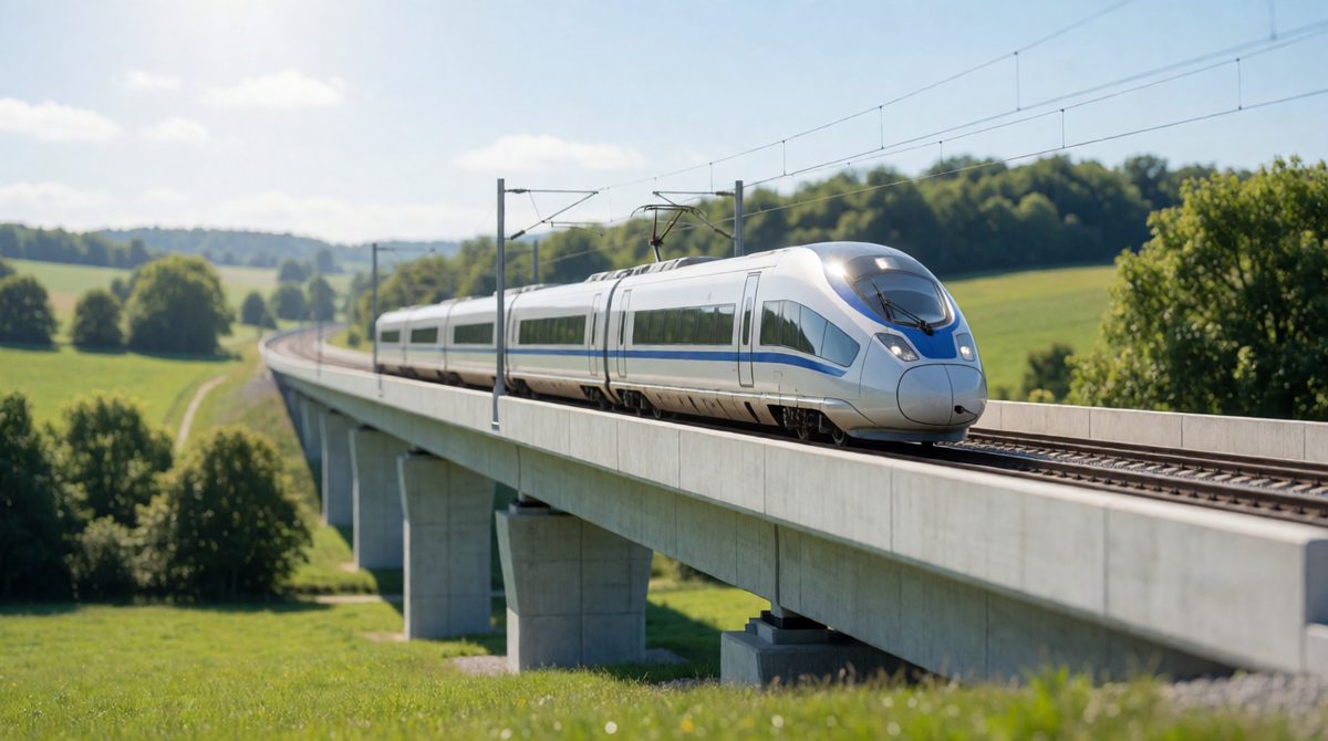 Spending on infrastructure like high-speed rail is a supply-side policy that raises the economy's capacity