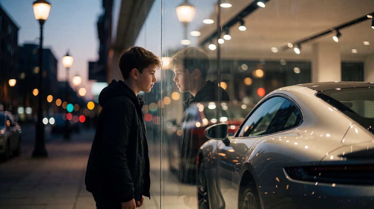 Demand only counts if you are willing AND able to buy: wanting the car isn't enough