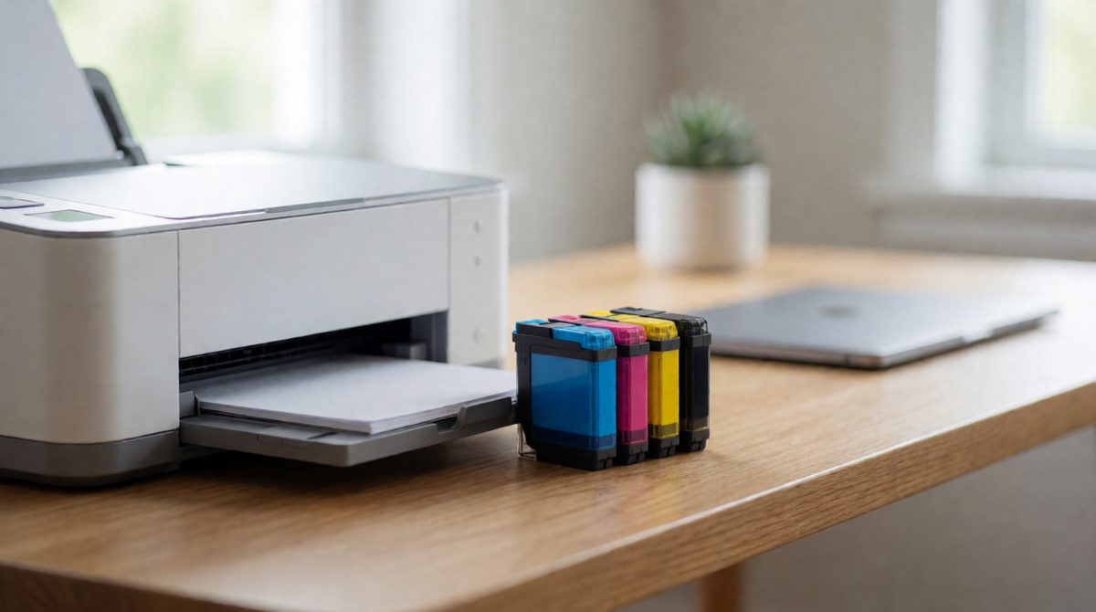 Printers and ink are complements: if ink gets pricier, demand for printers falls
