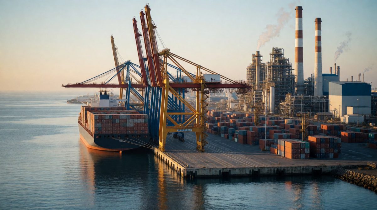 Industry can pollute coastal waters