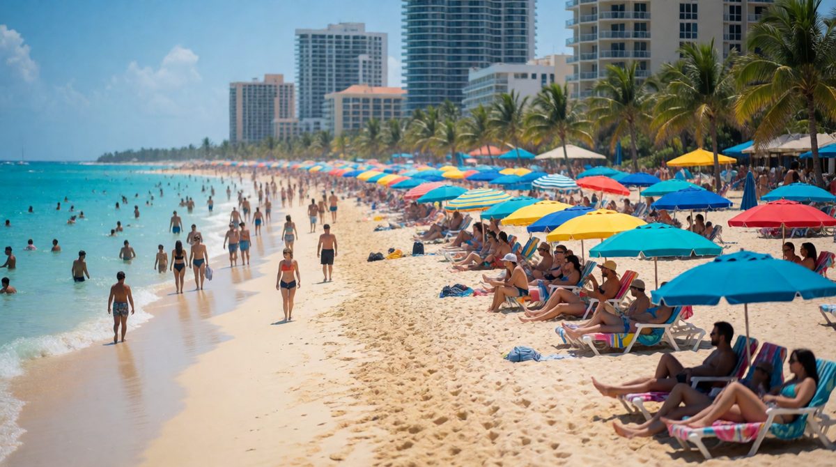Tourism puts pressure on coastal ecosystems