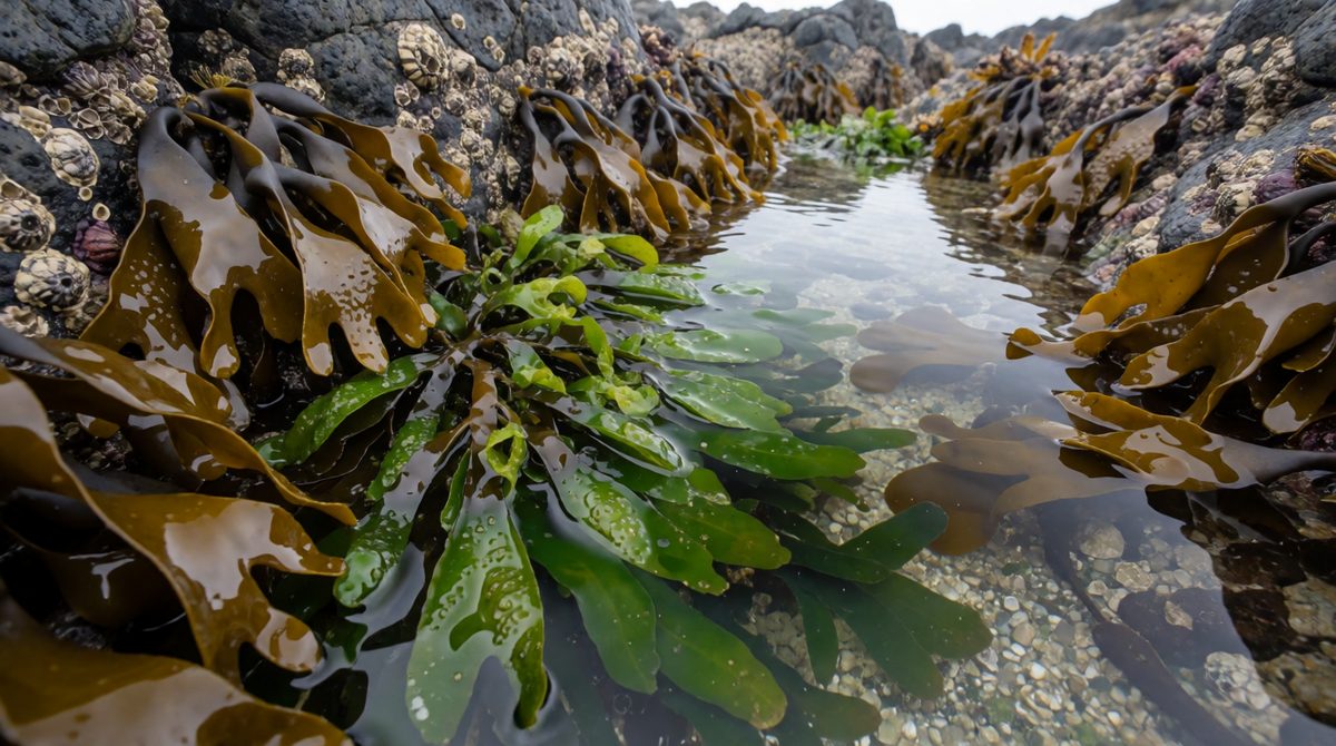 Nutrients cycle through coastal ecosystems
