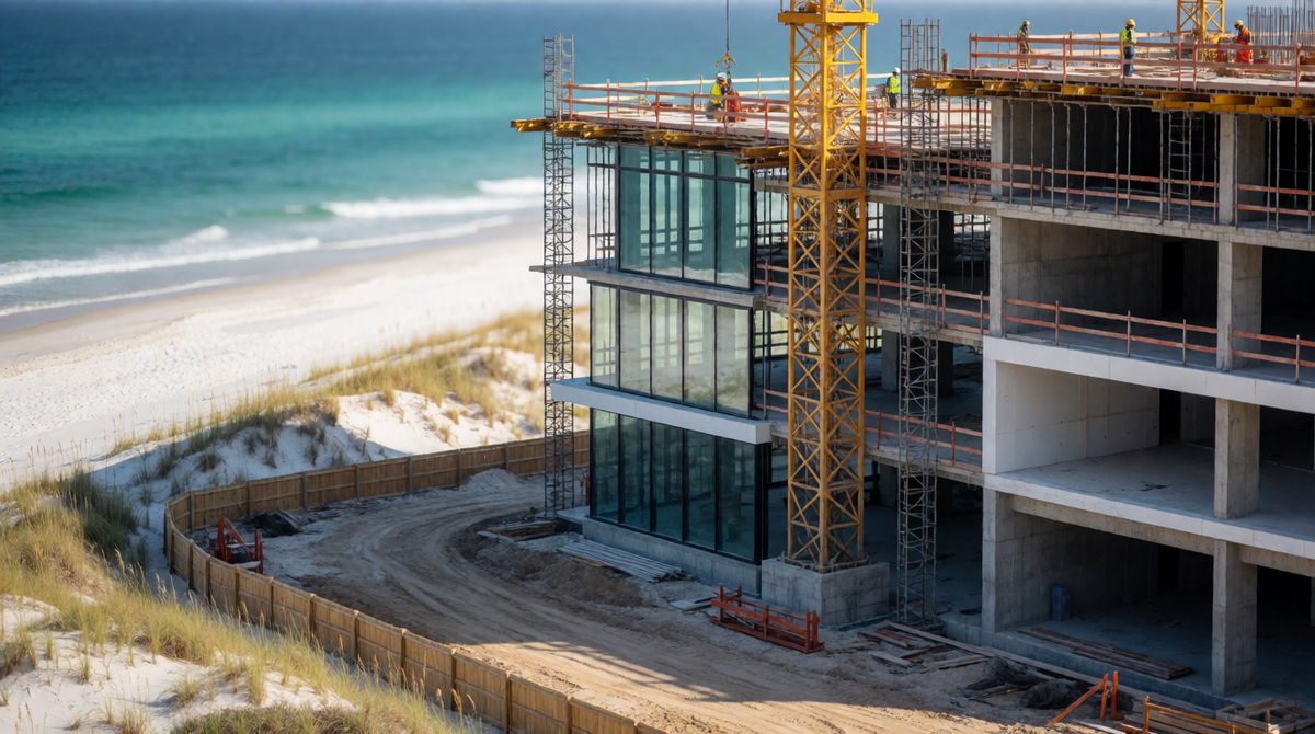 Developers and conservationists often disagree about coasts