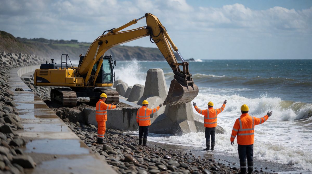 Coastal management helps protect against rising seas