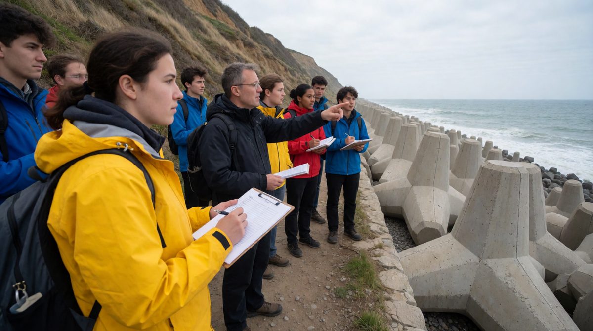 Education helps communities prepare for coastal hazards