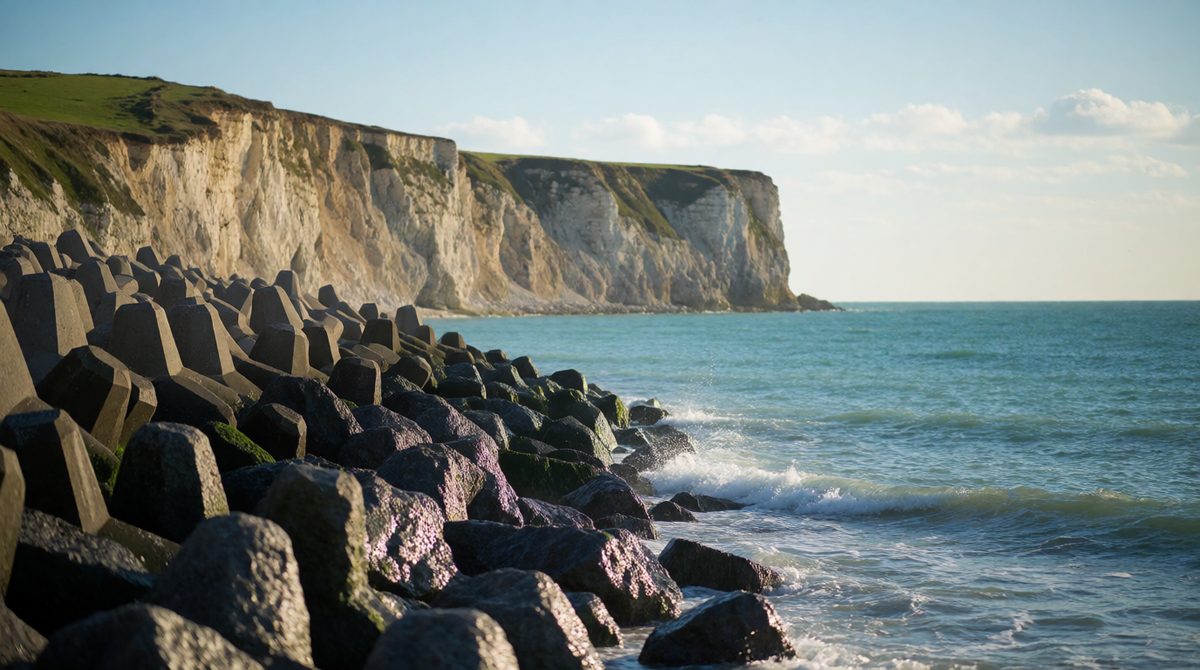 Shoreline Management Plans set out four strategies