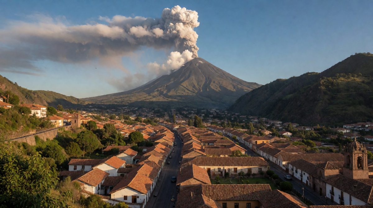 Natural hazards happen all over the world