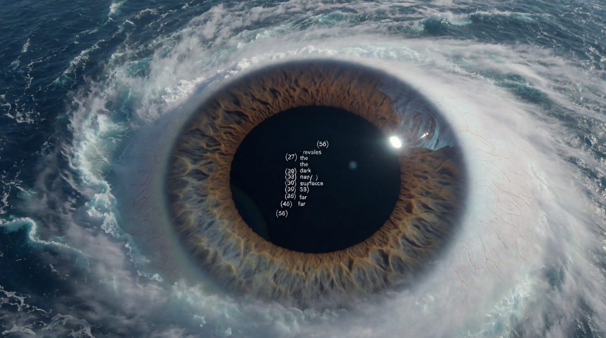 Tropical cyclones have a calm eye at their centre