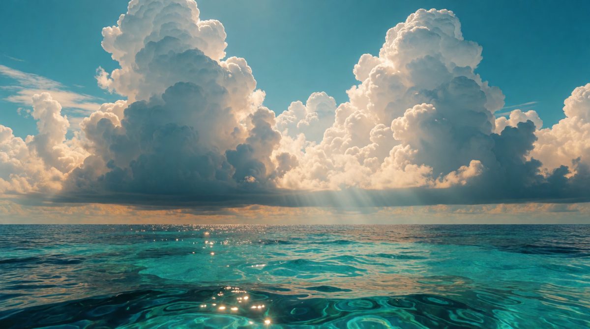 Warm oceans fuel tropical cyclones