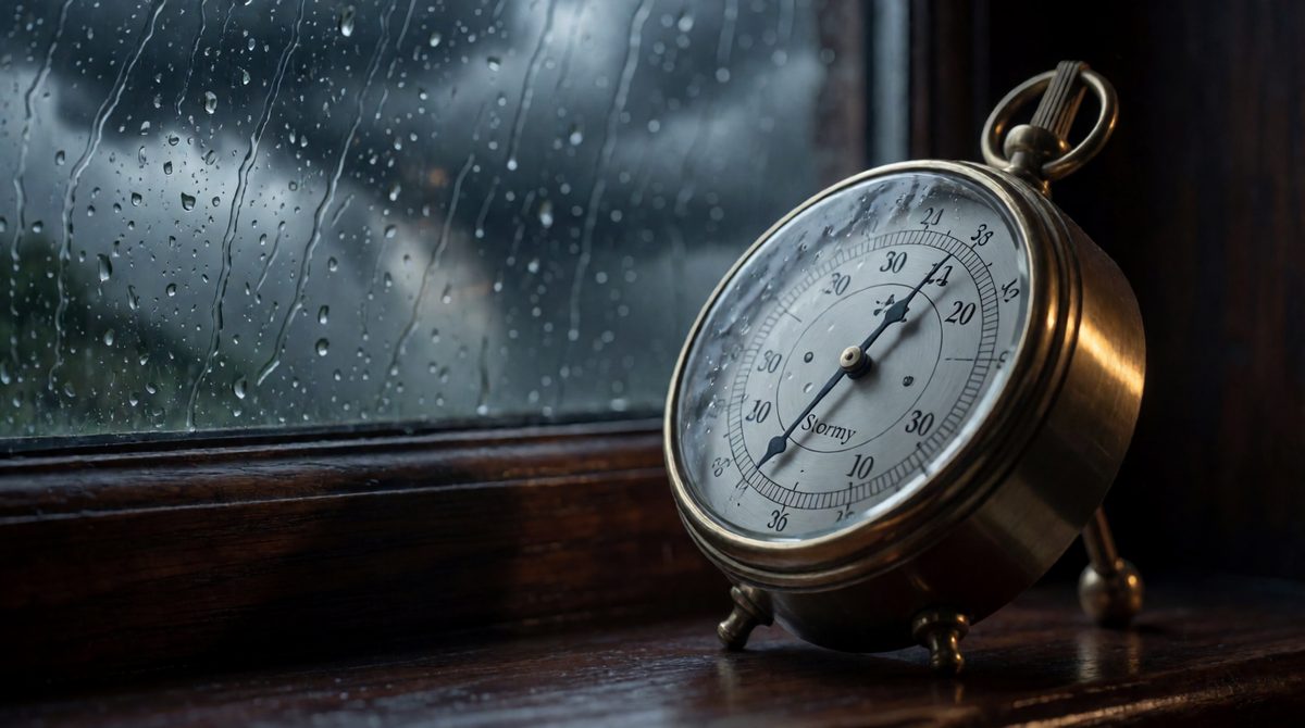 Cyclones form around areas of very low pressure