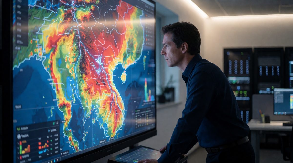 Modern mapping shows where hazards strike