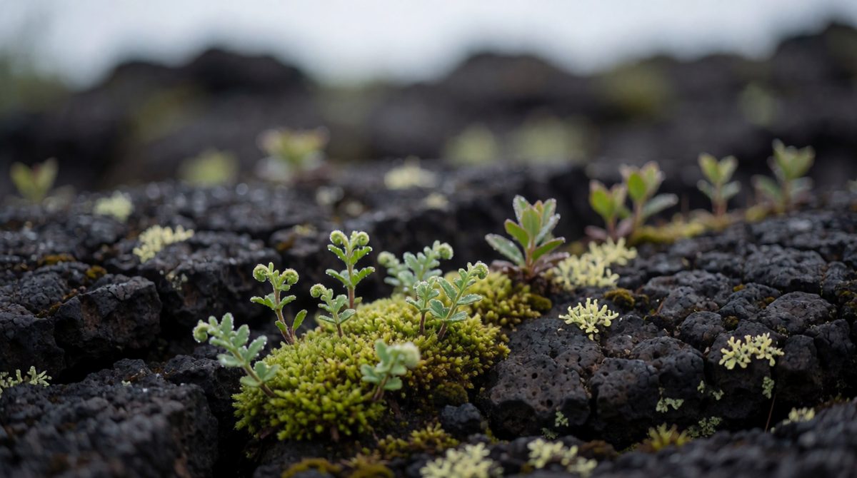 Volcanic eruptions can change landscapes for decades