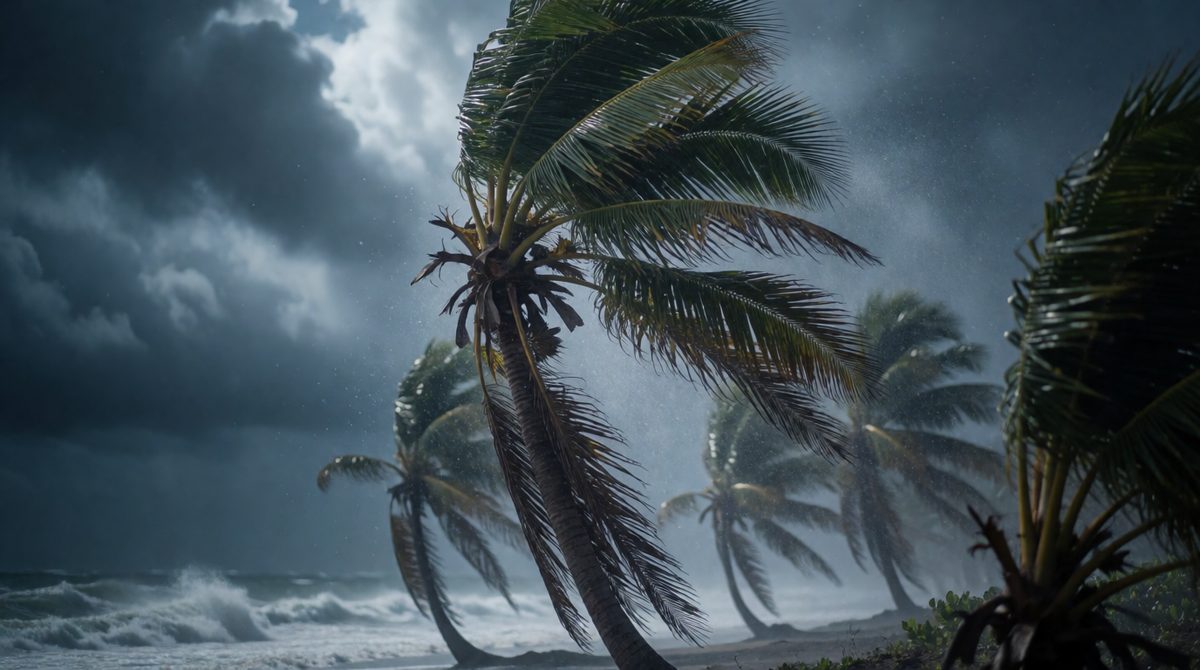 Cyclones bring storm surges and strong winds