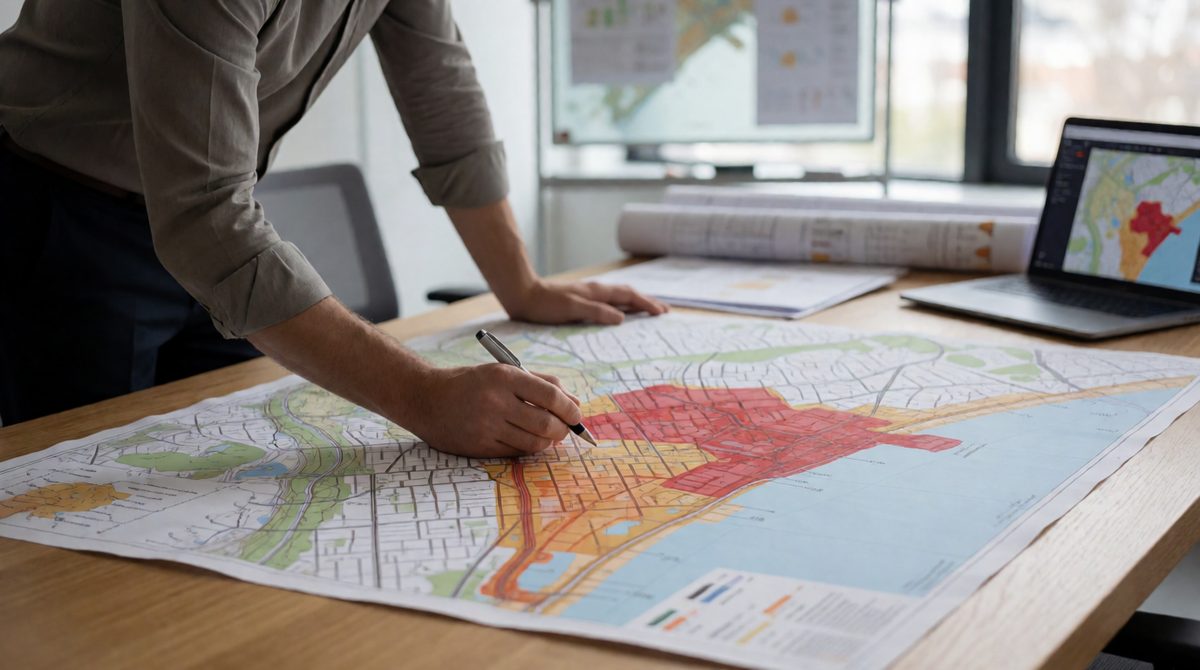 Hazard maps show which areas are most at risk