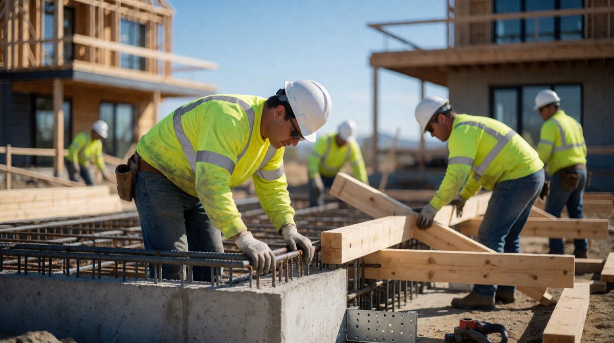 Rebuilding programmes create safer homes