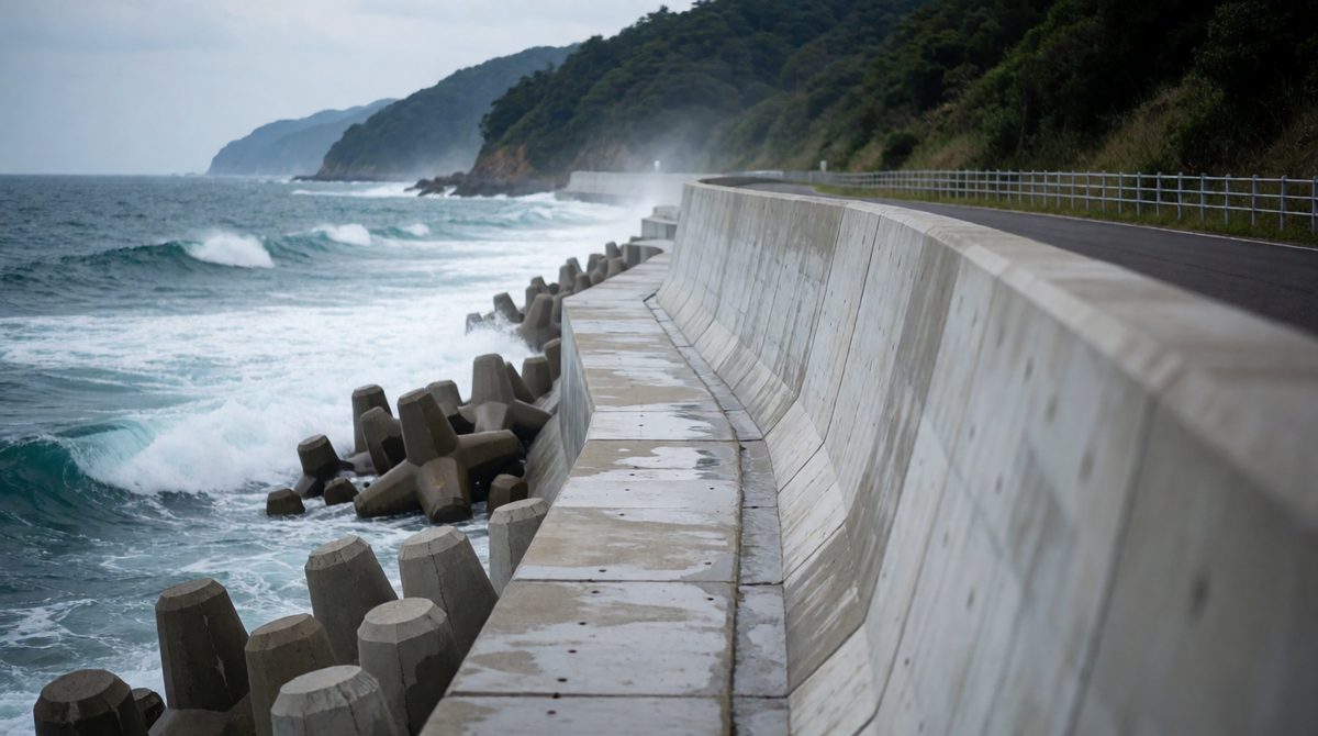 Japan invests heavily in earthquake protection