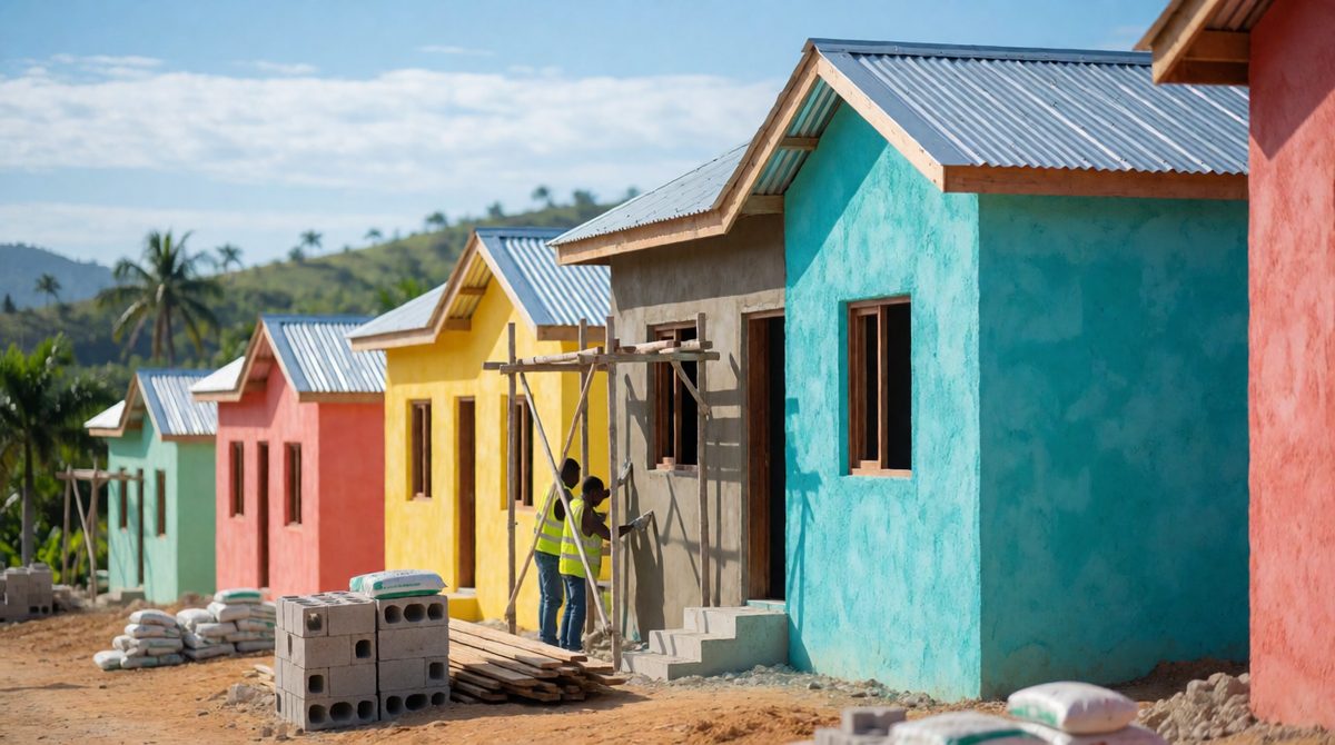 Haiti has been rebuilding since the 2010 earthquake