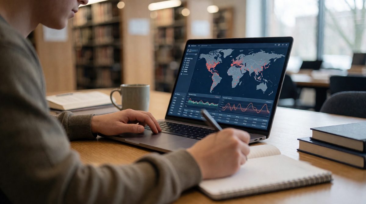 Online data sources help track earthquakes