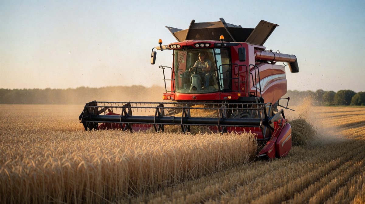 Farming is part of the primary sector