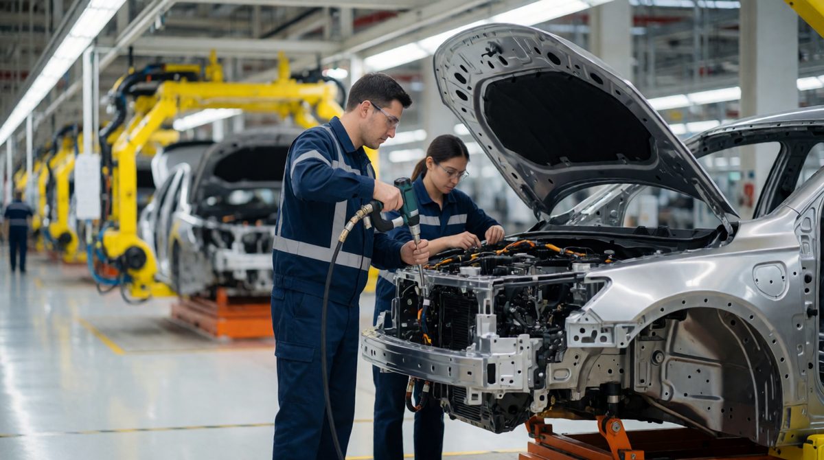 Manufacturing is part of the secondary sector