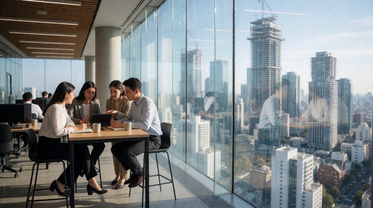 Employment shifts as countries develop