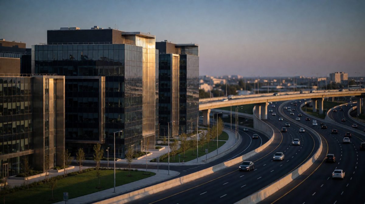 Transport links attract businesses