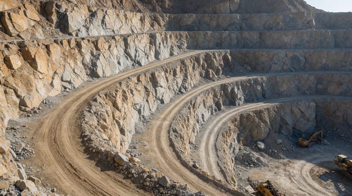 Primary industries locate near natural resources