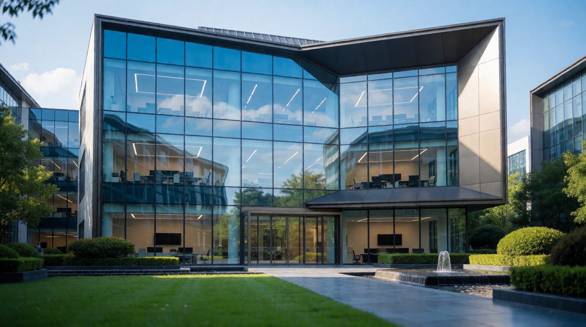 Tech companies cluster together