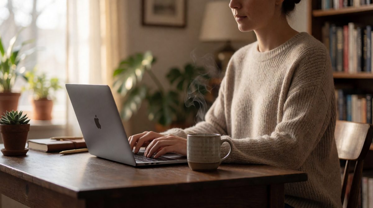 Fast internet changes where people can work