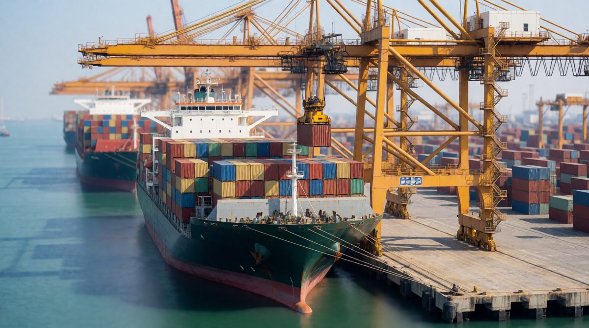 Globalisation moves jobs around the world