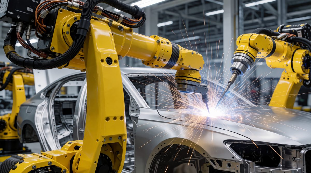 Machines and robots have replaced many jobs