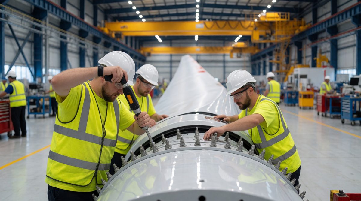Governments support new green industries
