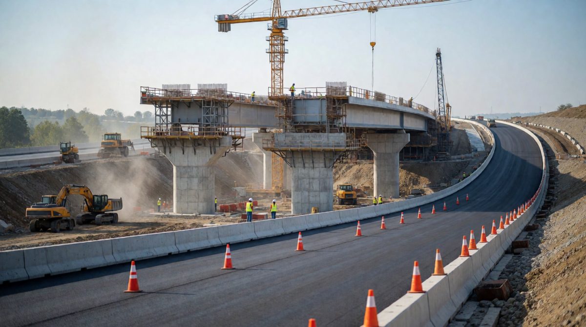 New investment brings new infrastructure