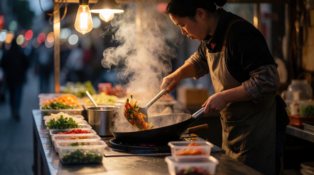 Many people work in the informal economy