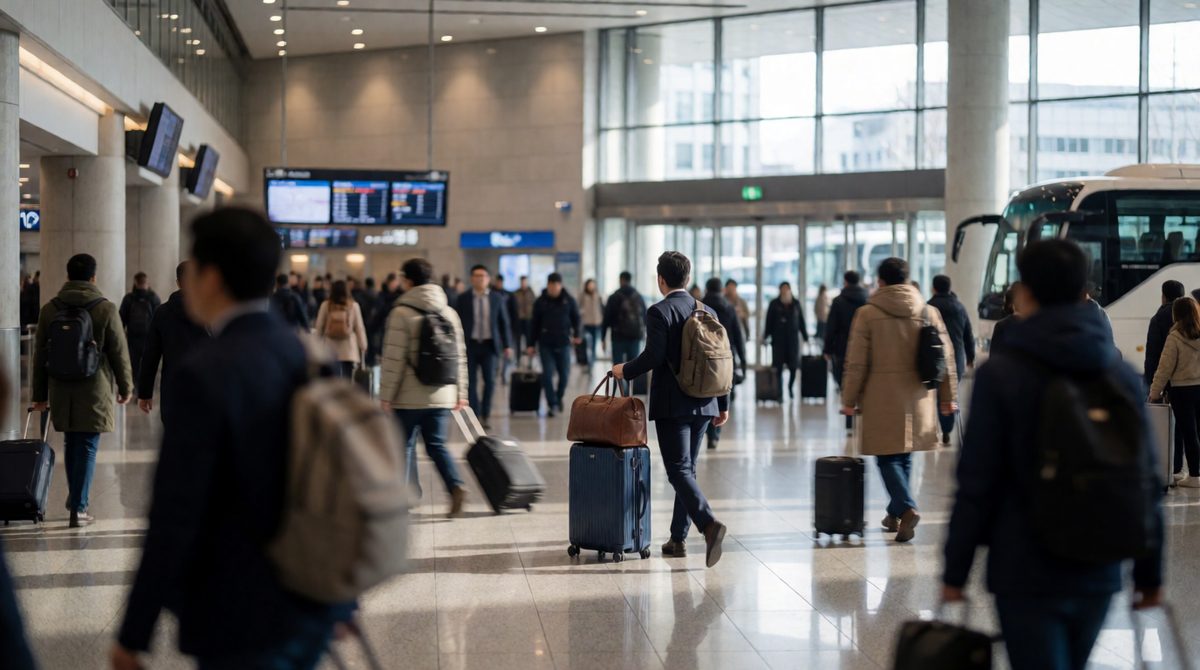 People move from the countryside to cities for work