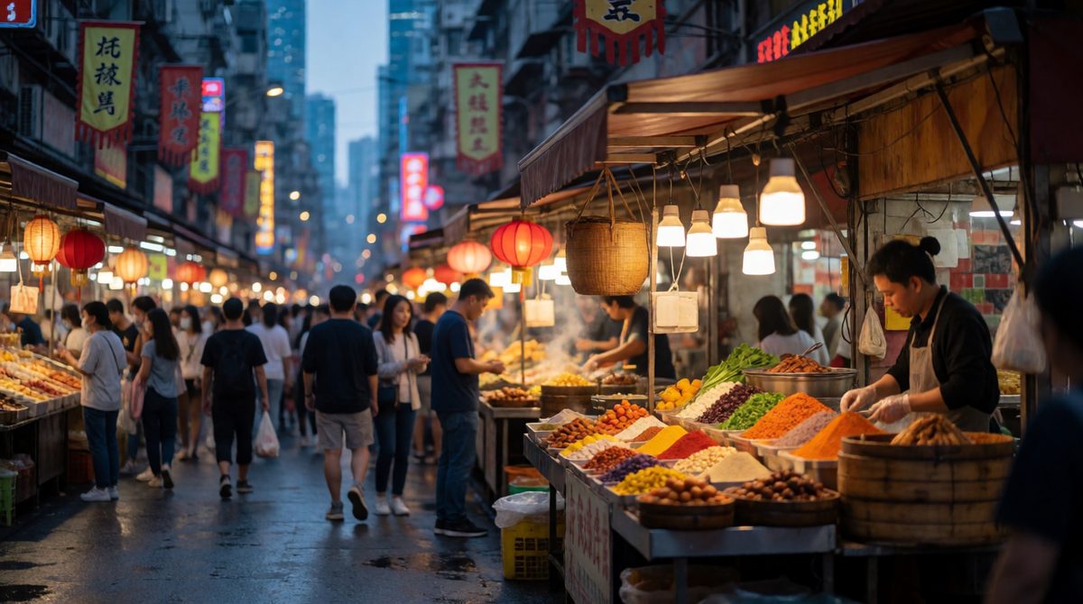 Informal jobs are common in megacities