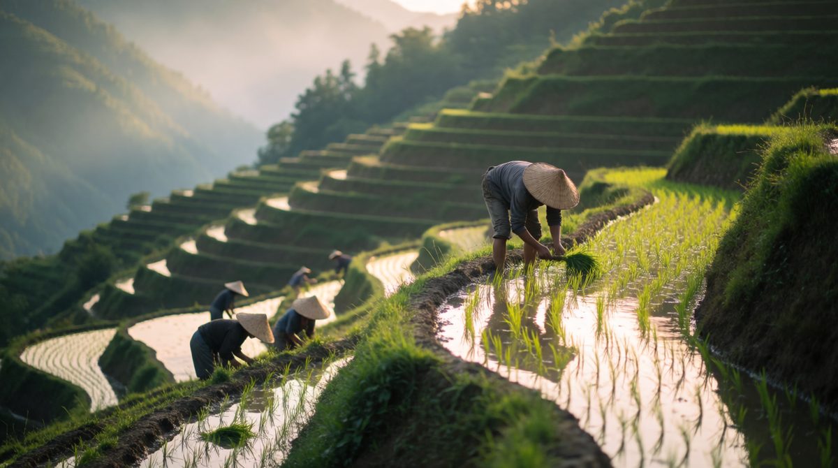 Boserup said population pressure drives new farming ideas