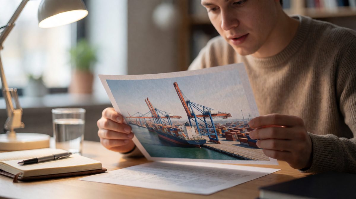 Photos give clues about economic activity