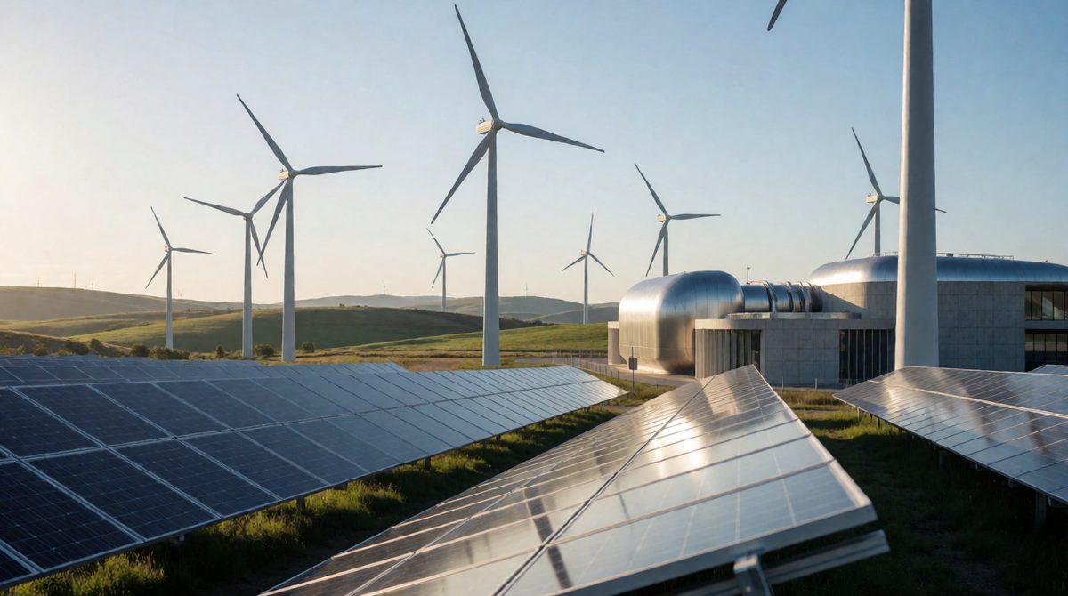 Energy is produced in many different ways