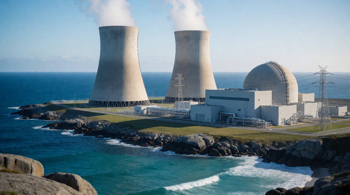 Uranium fuels nuclear power stations