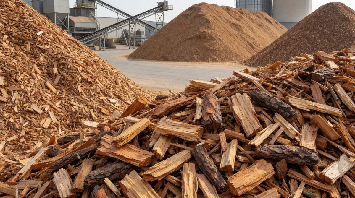 Biomass comes from plants and waste