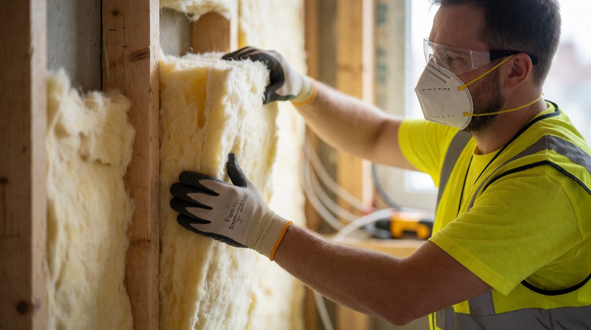Insulation keeps heat in and cuts energy use