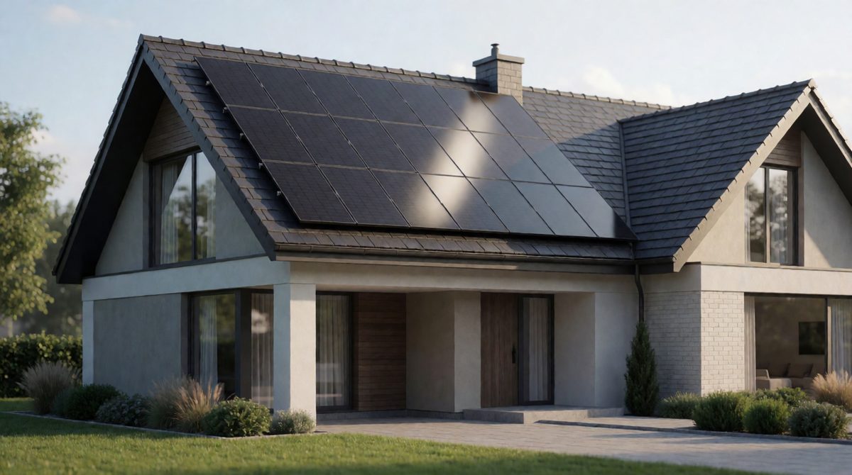 Homes can generate their own renewable energy