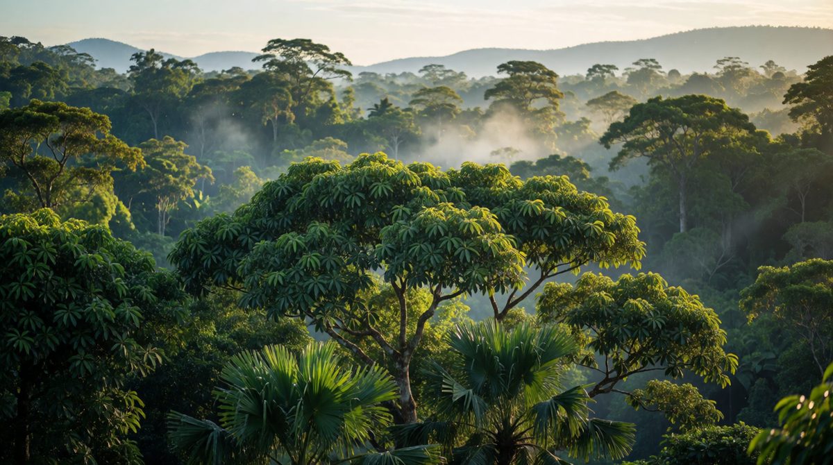 Biomes are large areas with similar climate and life