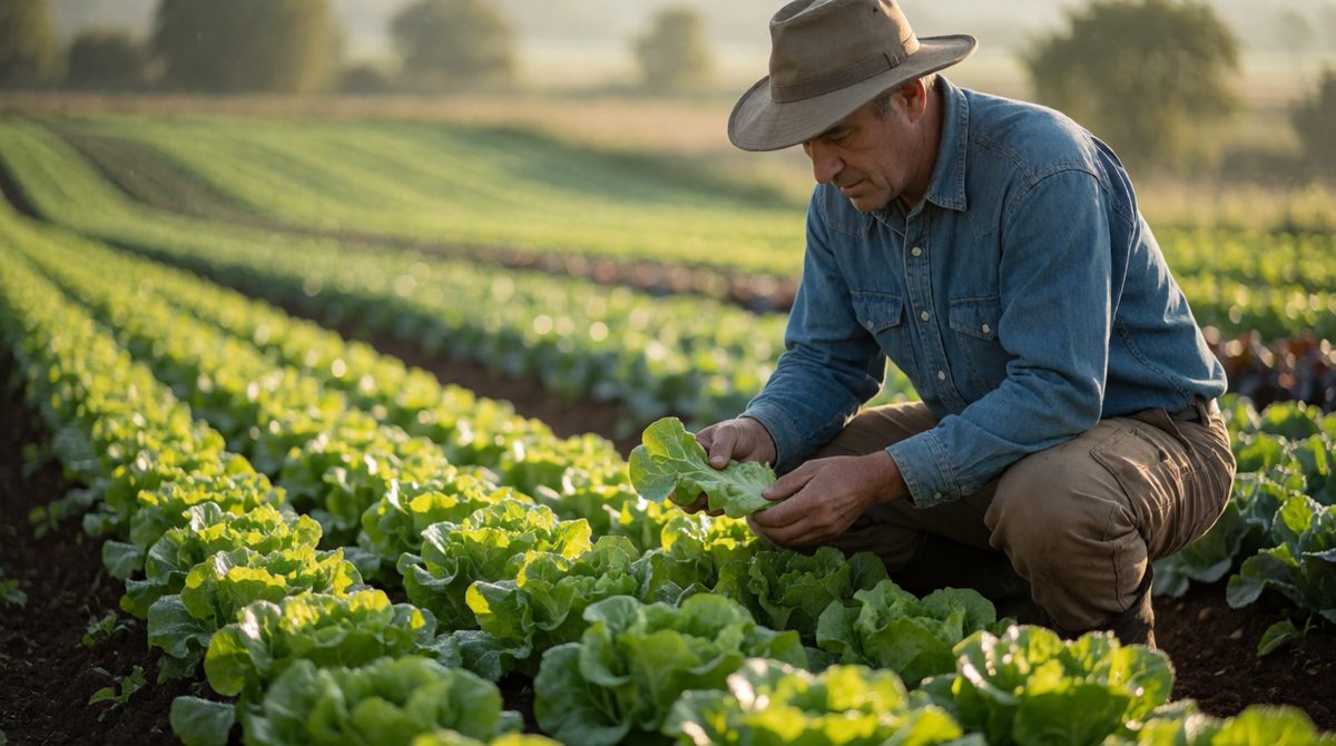 Sustainable farming protects ecosystems