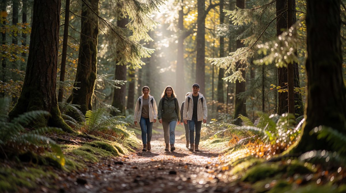 Time in nature is good for our health